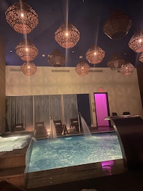 The spa was everything!