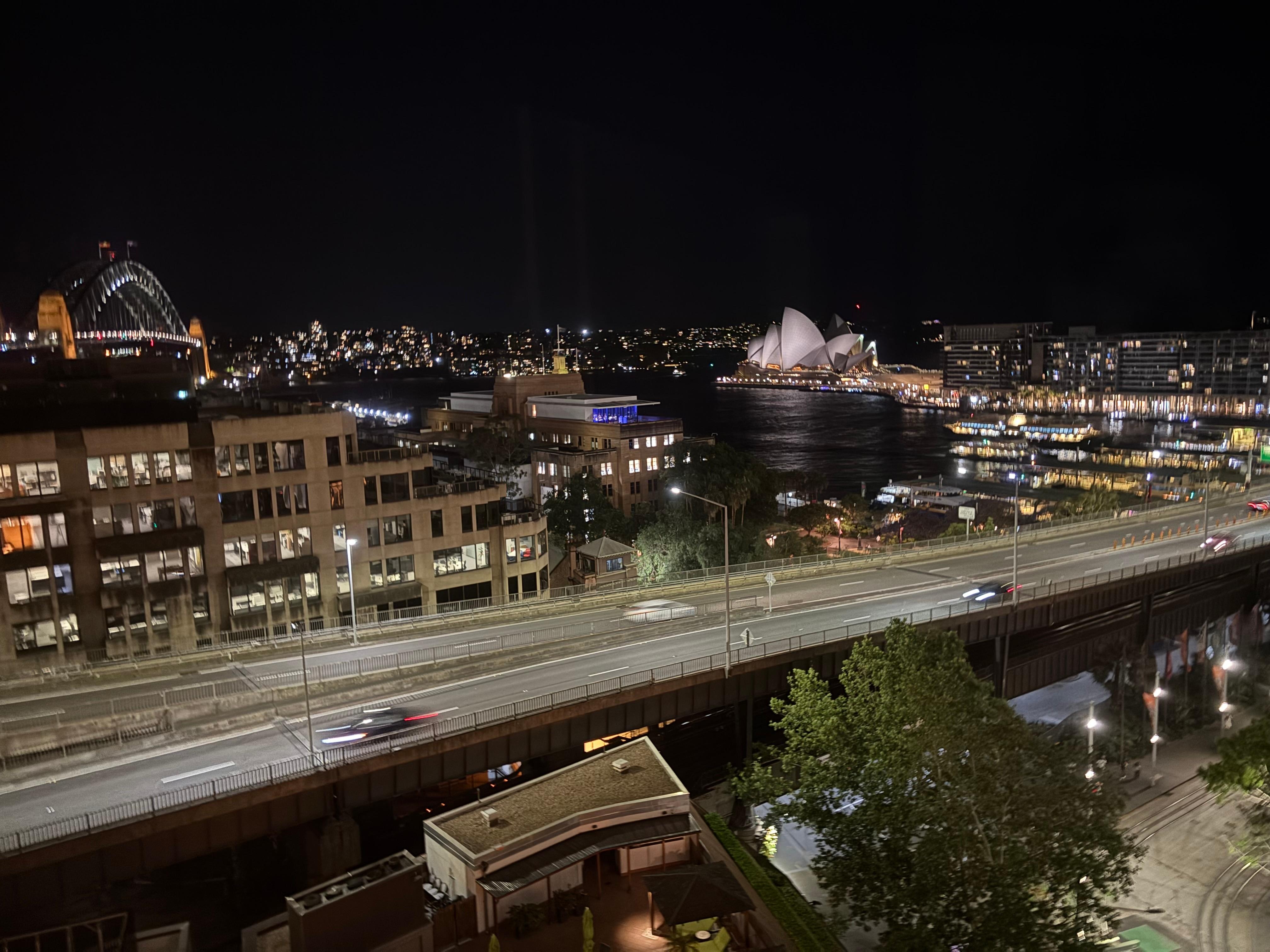 Night view. Stunning!!