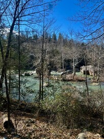 Nova Scotia Rocks along the Tygart Valley River