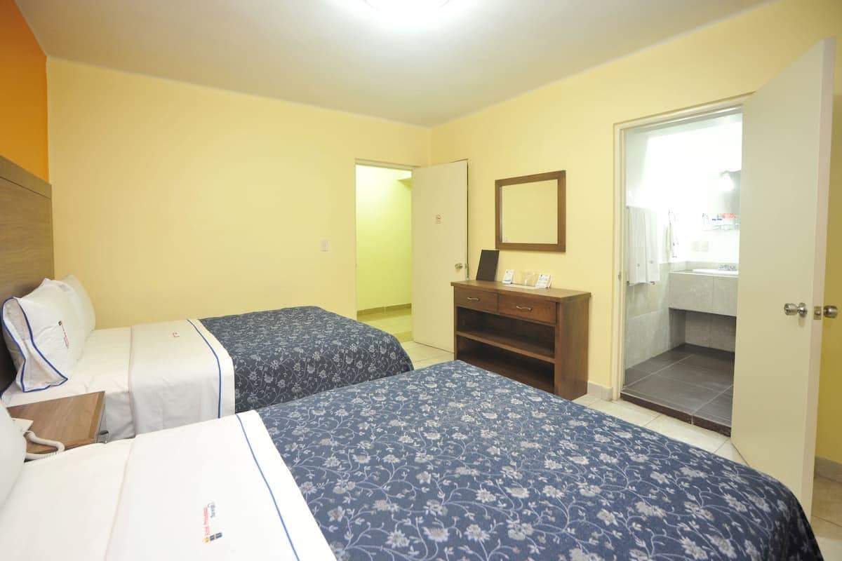 Las camas son matrimoniales y no son queen 