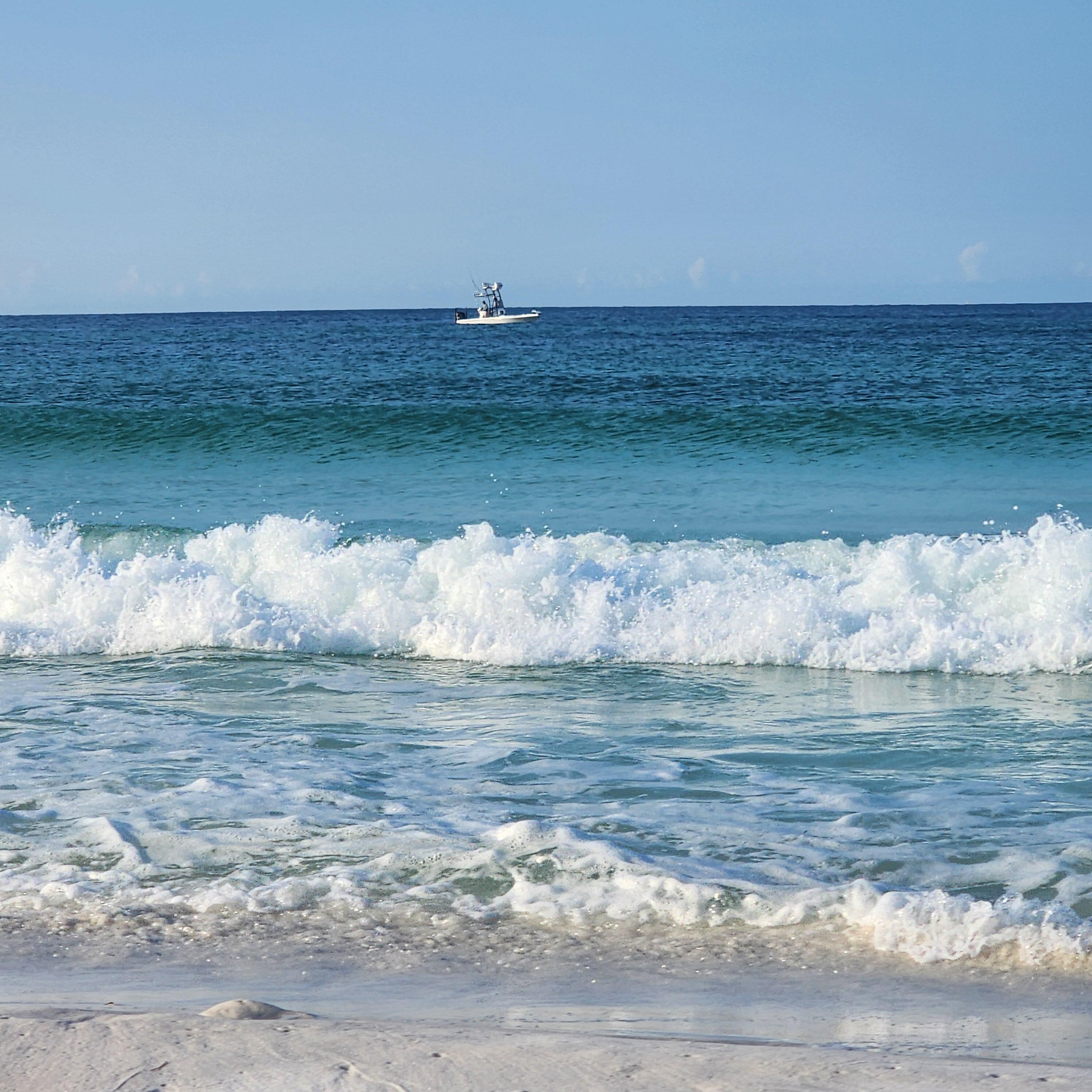 Beach view
