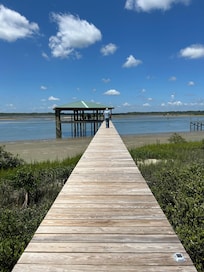 Another Beautiful view of dock!