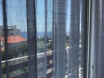 Ausblick Schlafzimmer