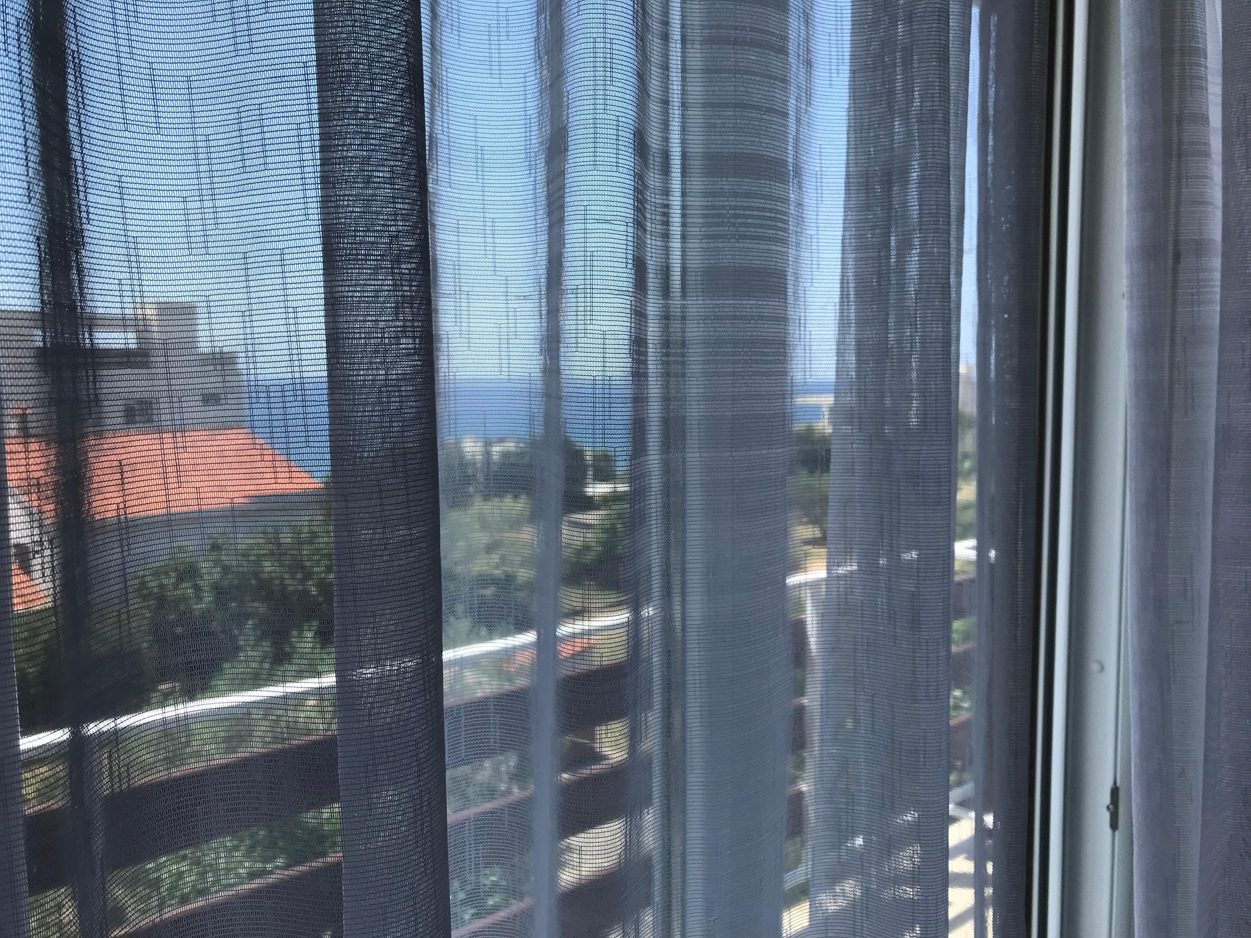 Ausblick Schlafzimmer