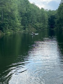 A lake sojourn.