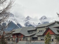 View to the Three Sisters