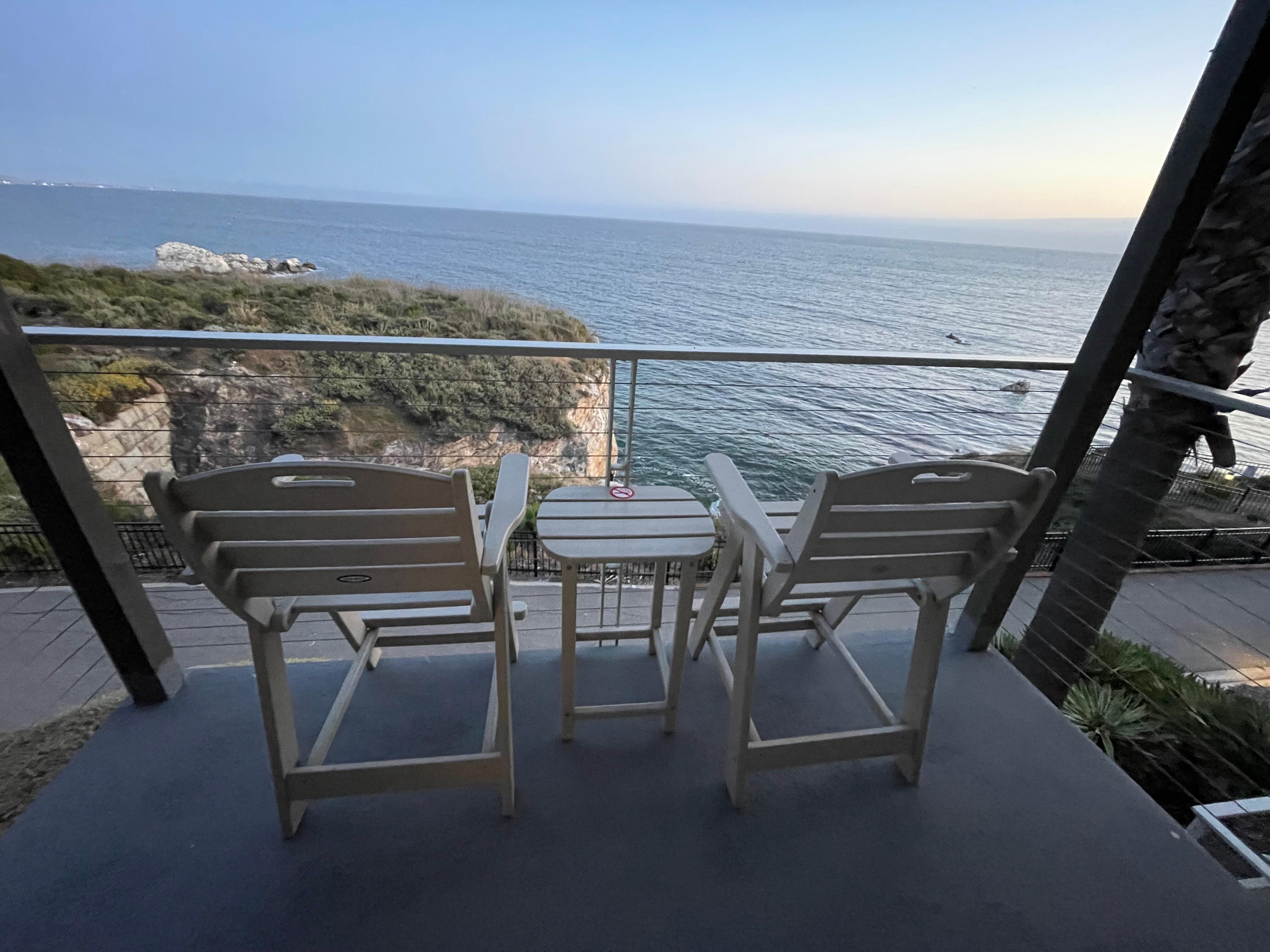 The balcony
