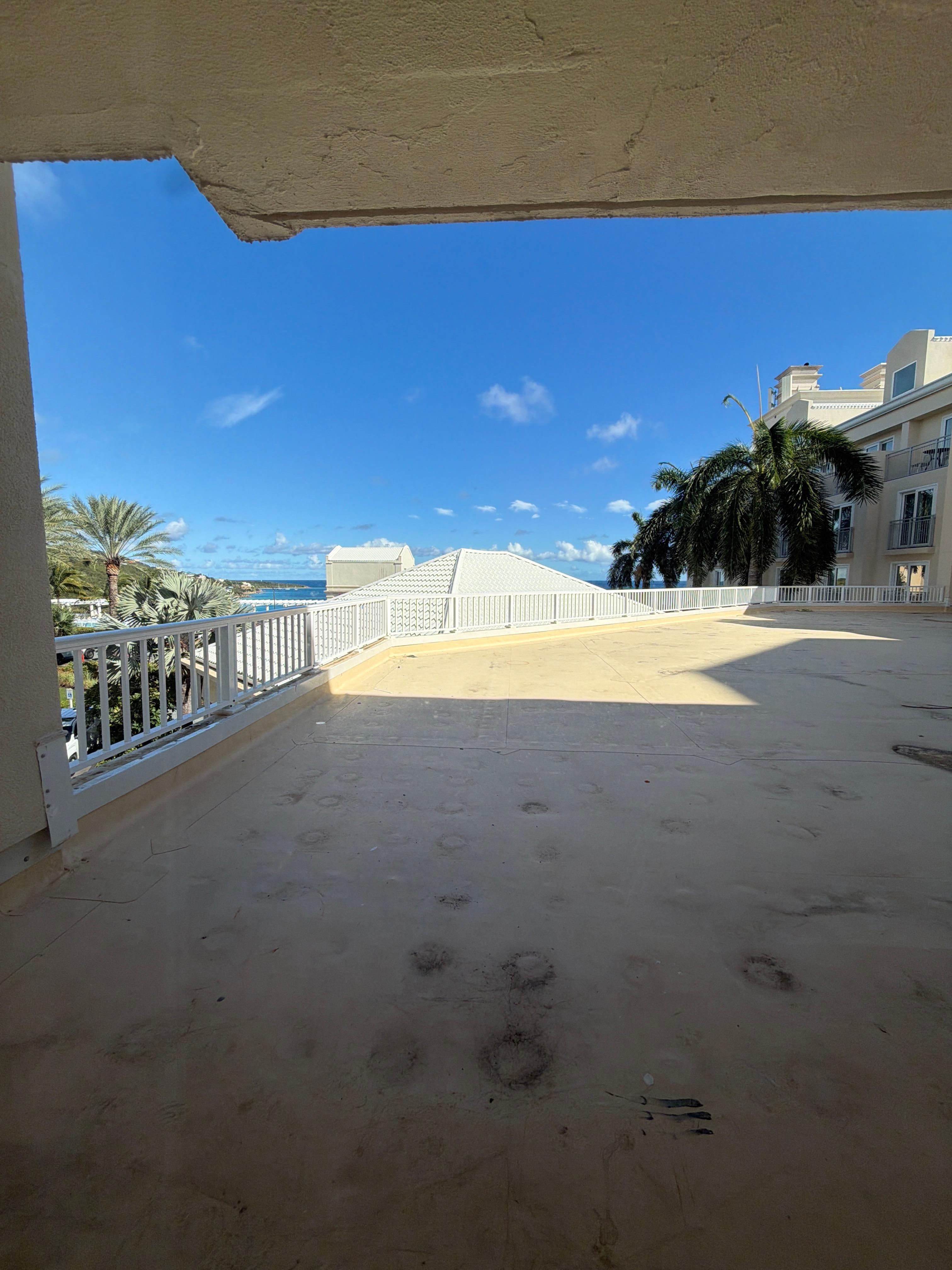 My partial ocean view