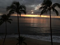 Sunset from the lani