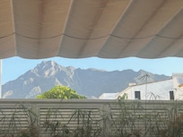 View from the back patio.