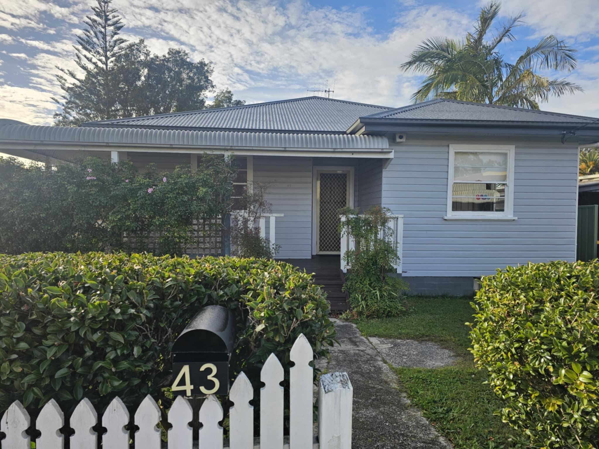Front of house 