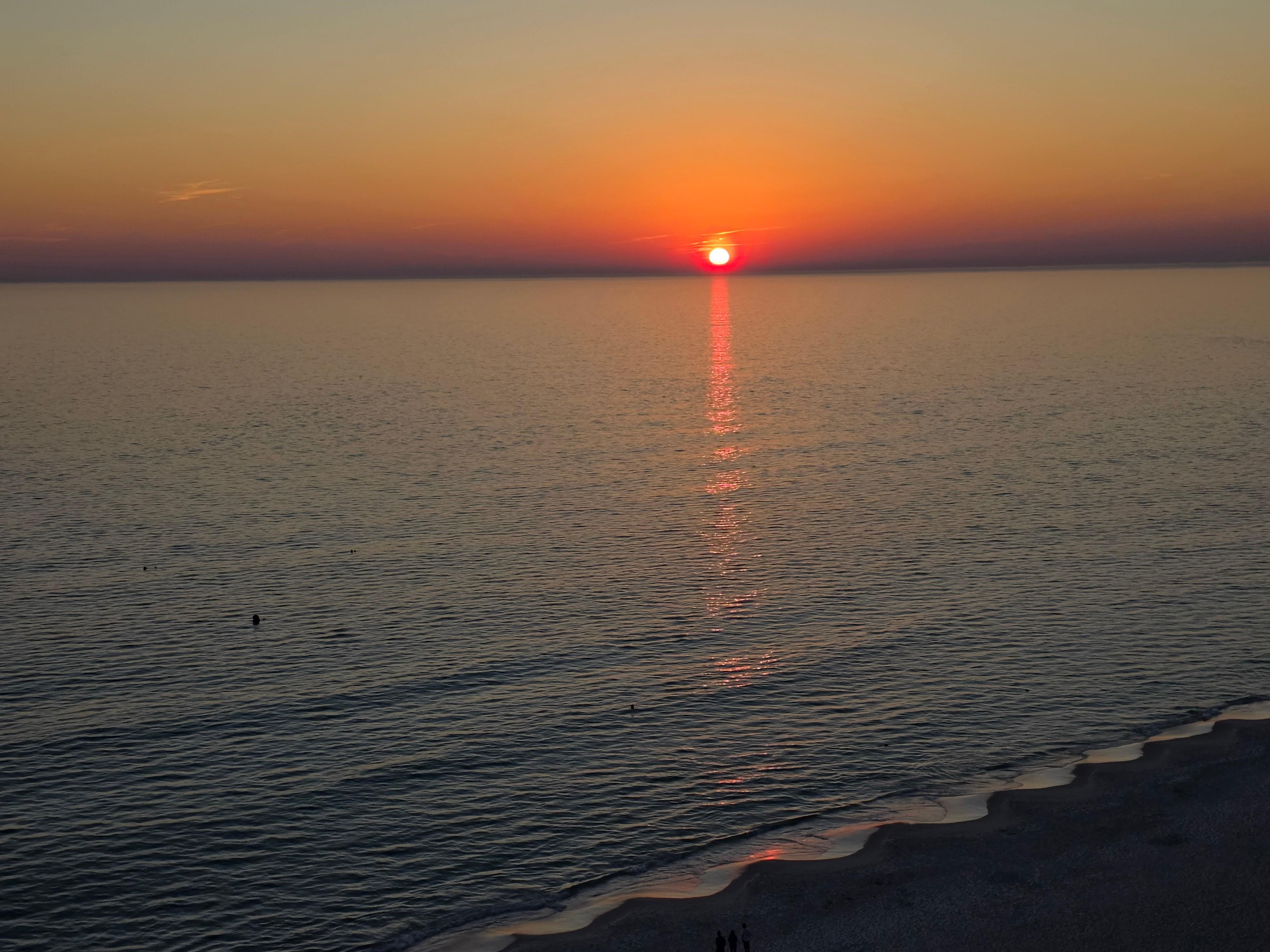 Veiw from the balcony 