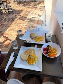 Great breakfast