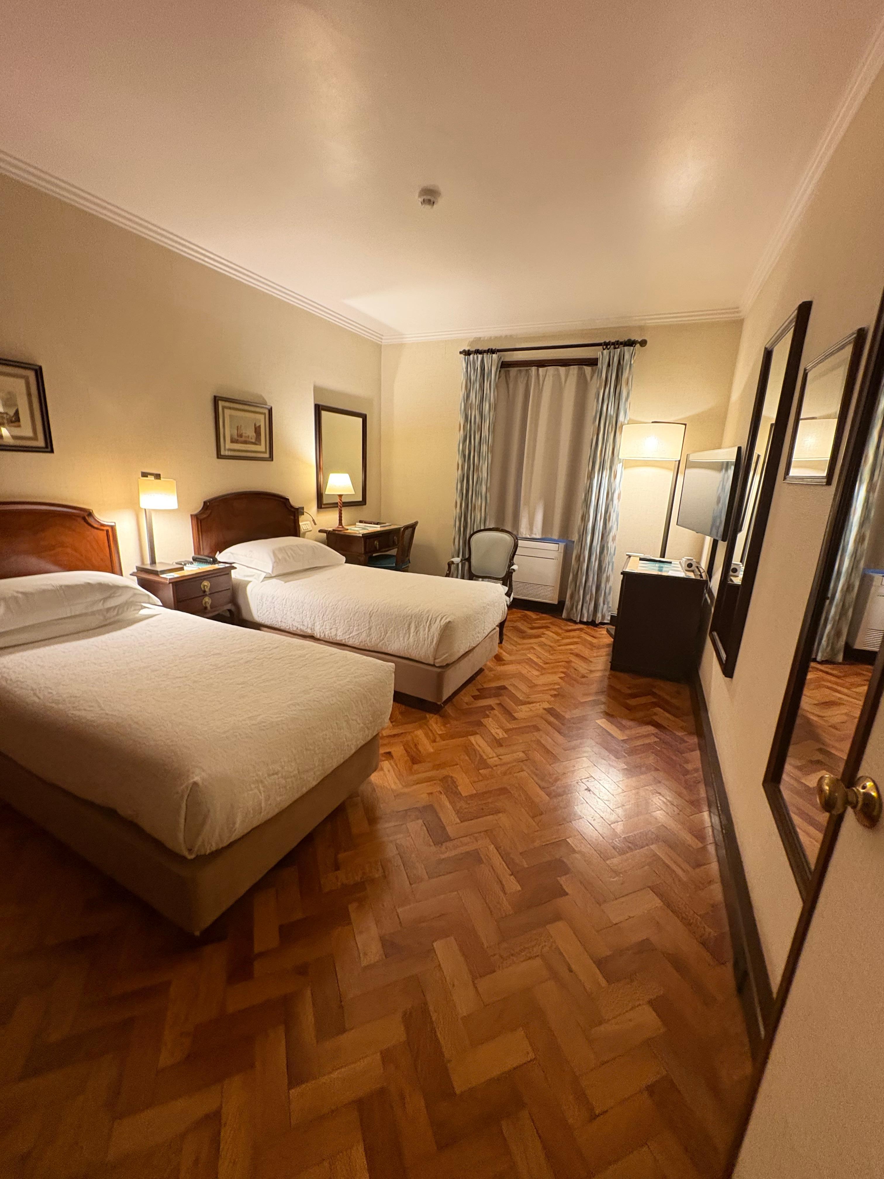 充分な広さのお部屋