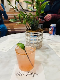 Drinks in the lobby lounge were lovely!