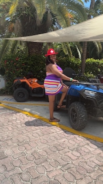 Bicycle was available. Got one and played round with it