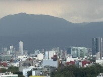 West view from room
