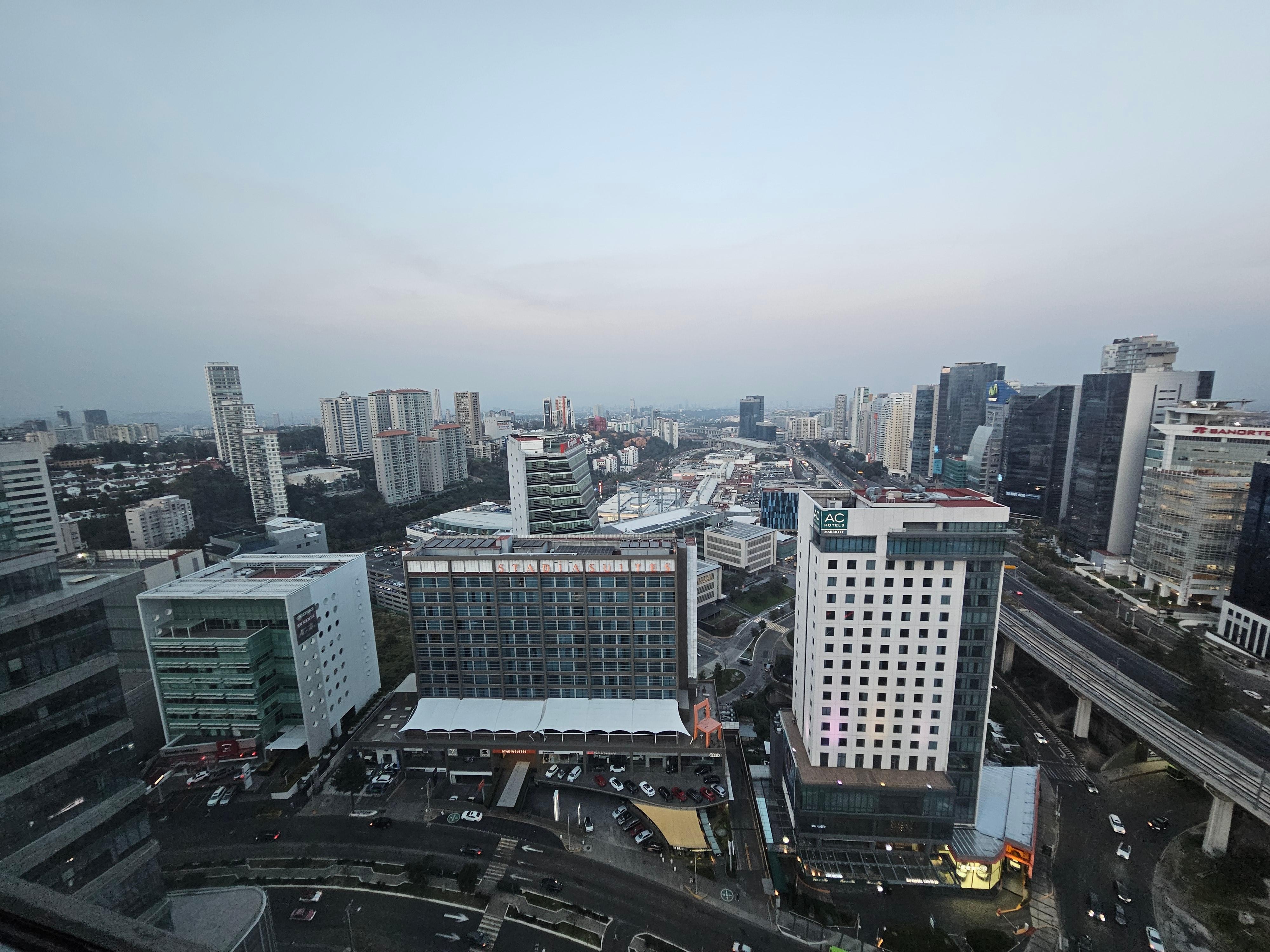 Vista desde la habitación 