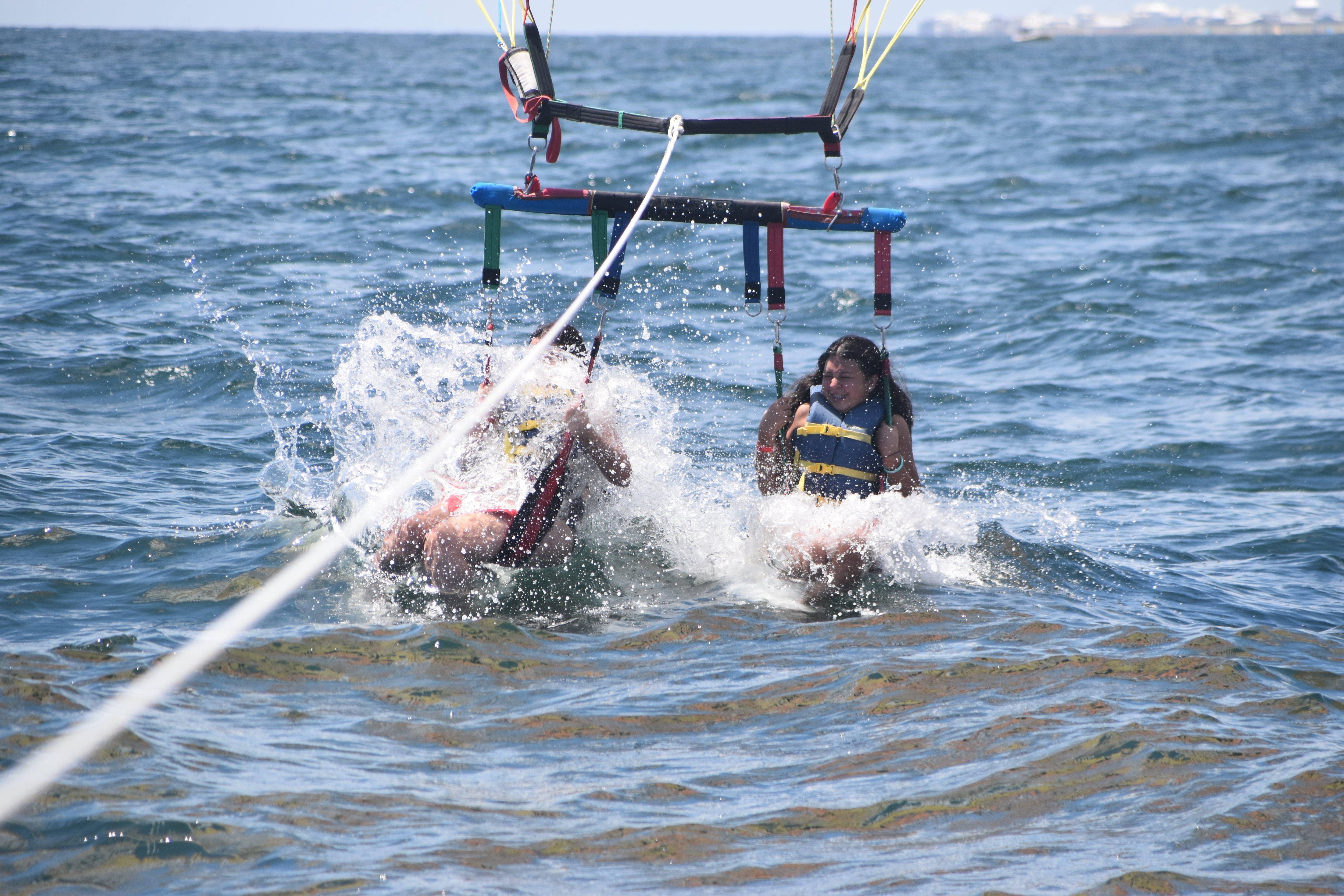 Pairasailing is close by, steps away in the beach 