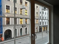 Window view.