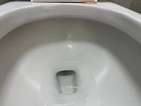 Dirty toilet