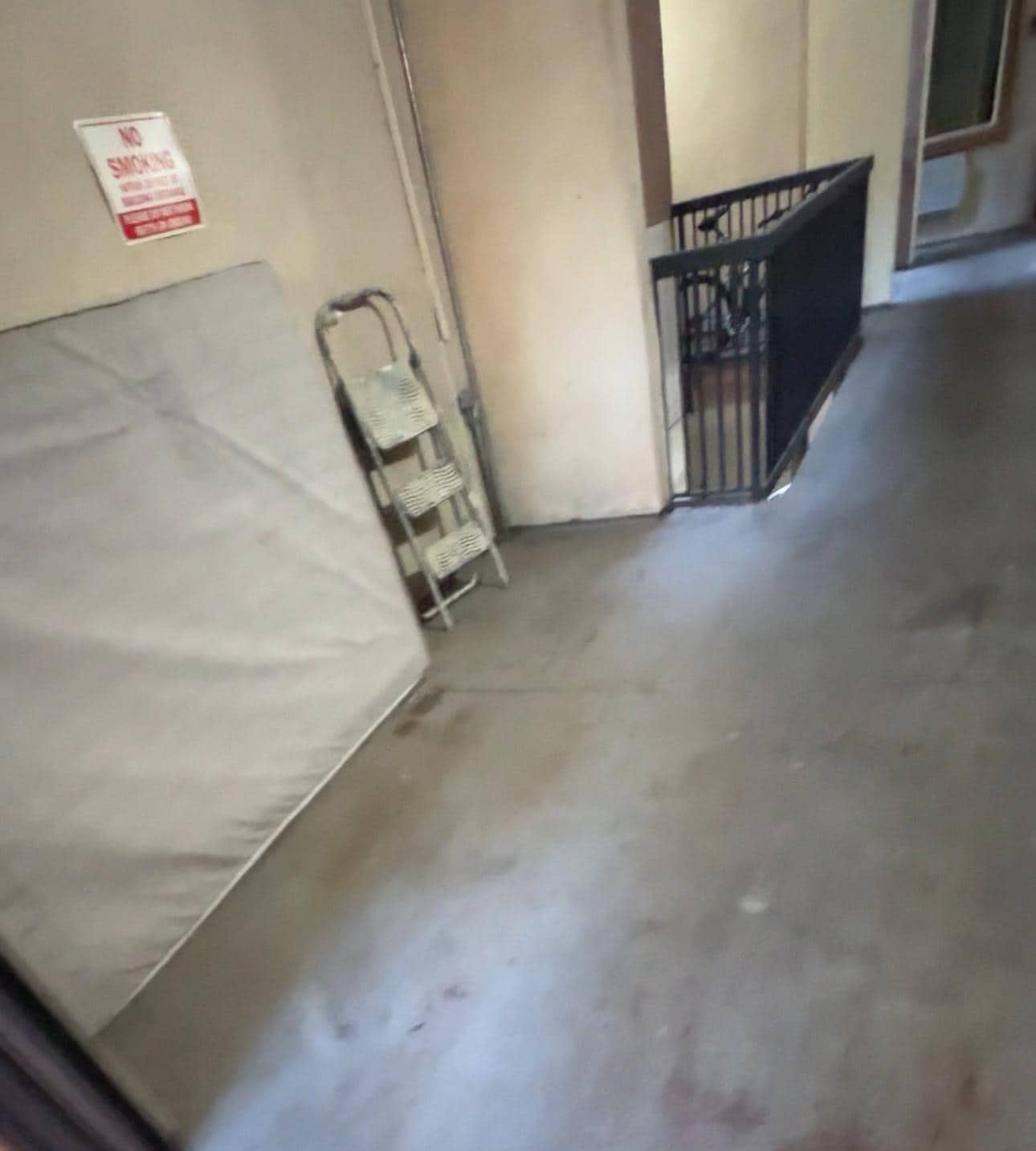 Another mattress…literally mattresses are everywhere.