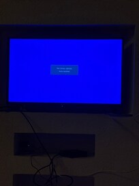 Nunca hubo servicio en los televisores!