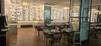 Salle à manger buffet déjeuner