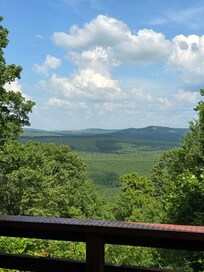 Mountain view...Better in person!!