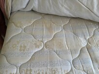 Stained matress