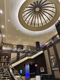 Steps away from the lobby