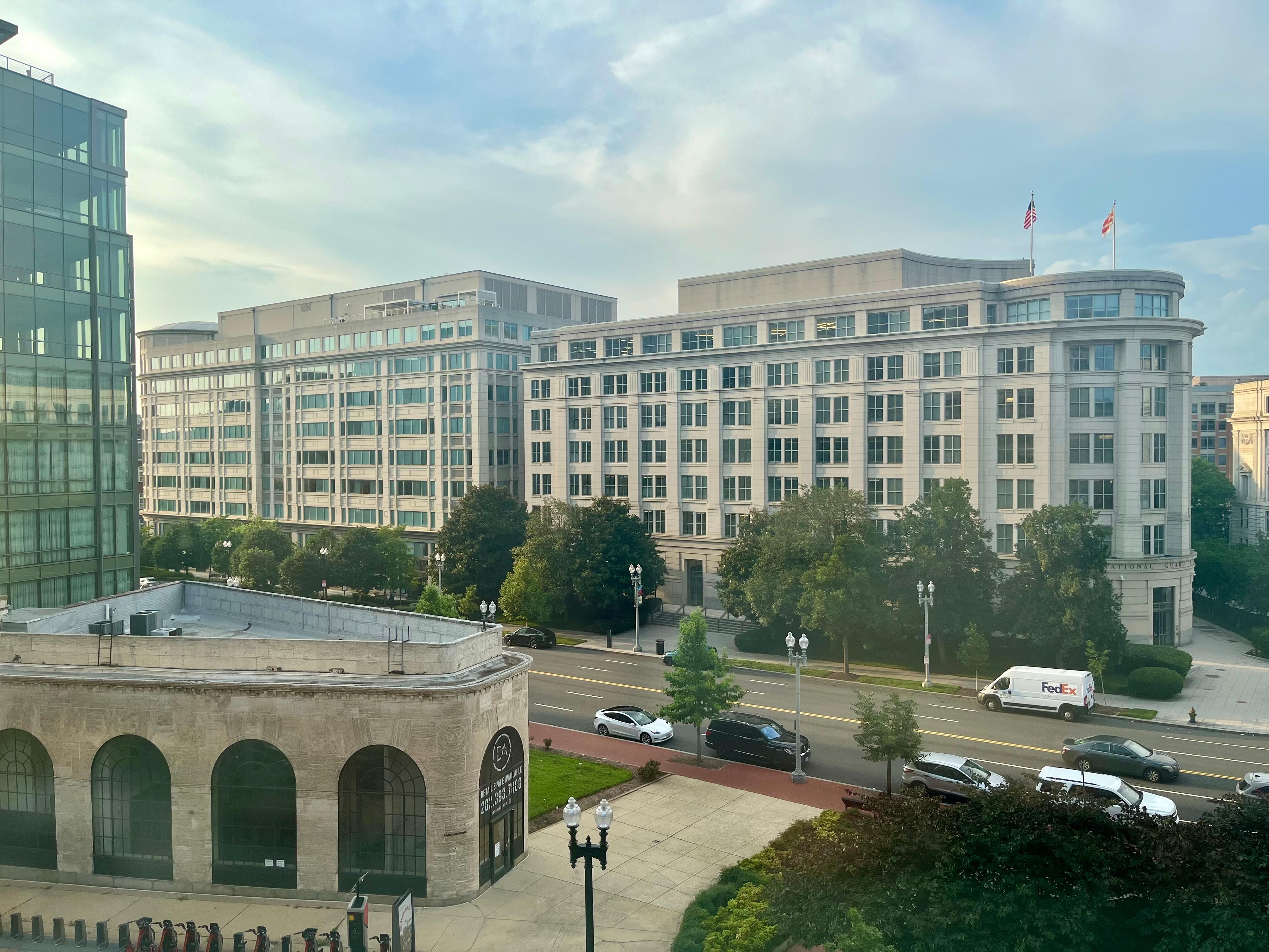 View from other front window.