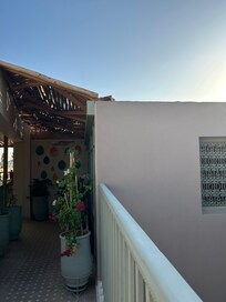 View from rooftop