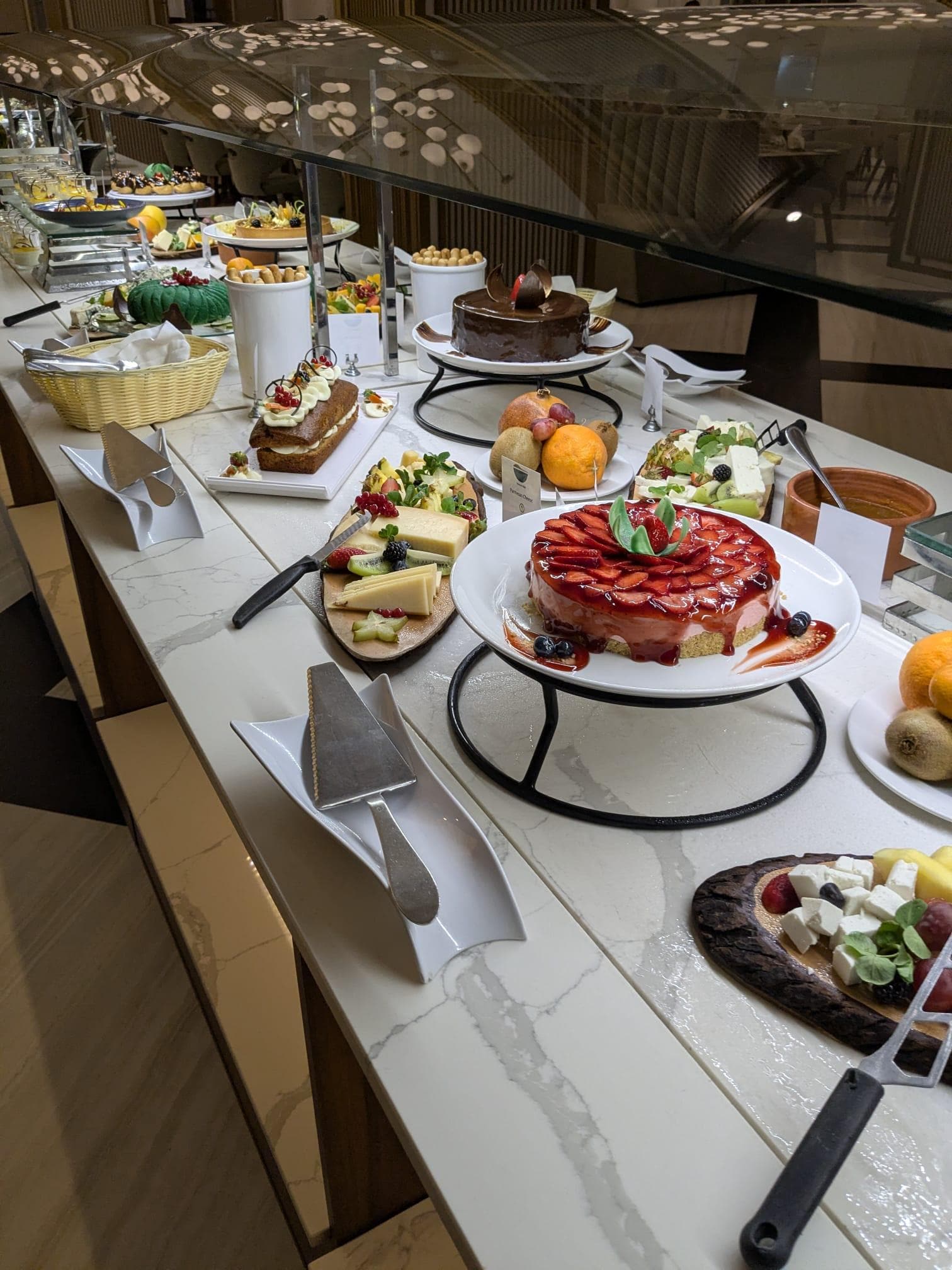 Evening Dessert Buffet