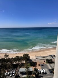 Down to the beach