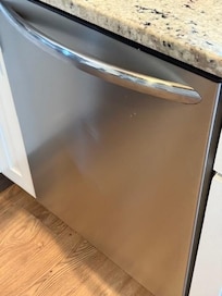 Left side dishwasher did not work.