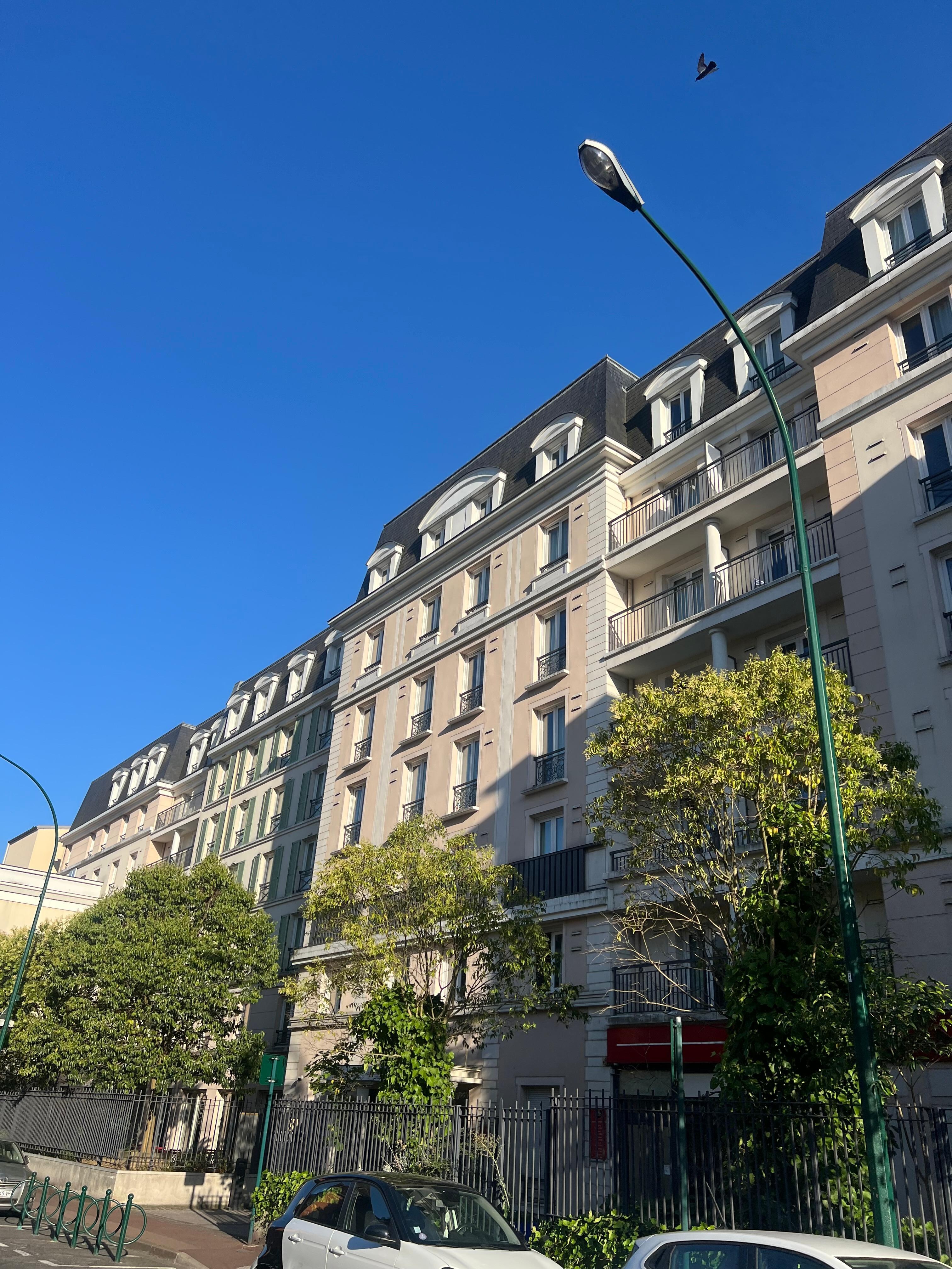 City Residence Saint Maurice Building from outside