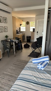 Sorry for the mess, we just arrived