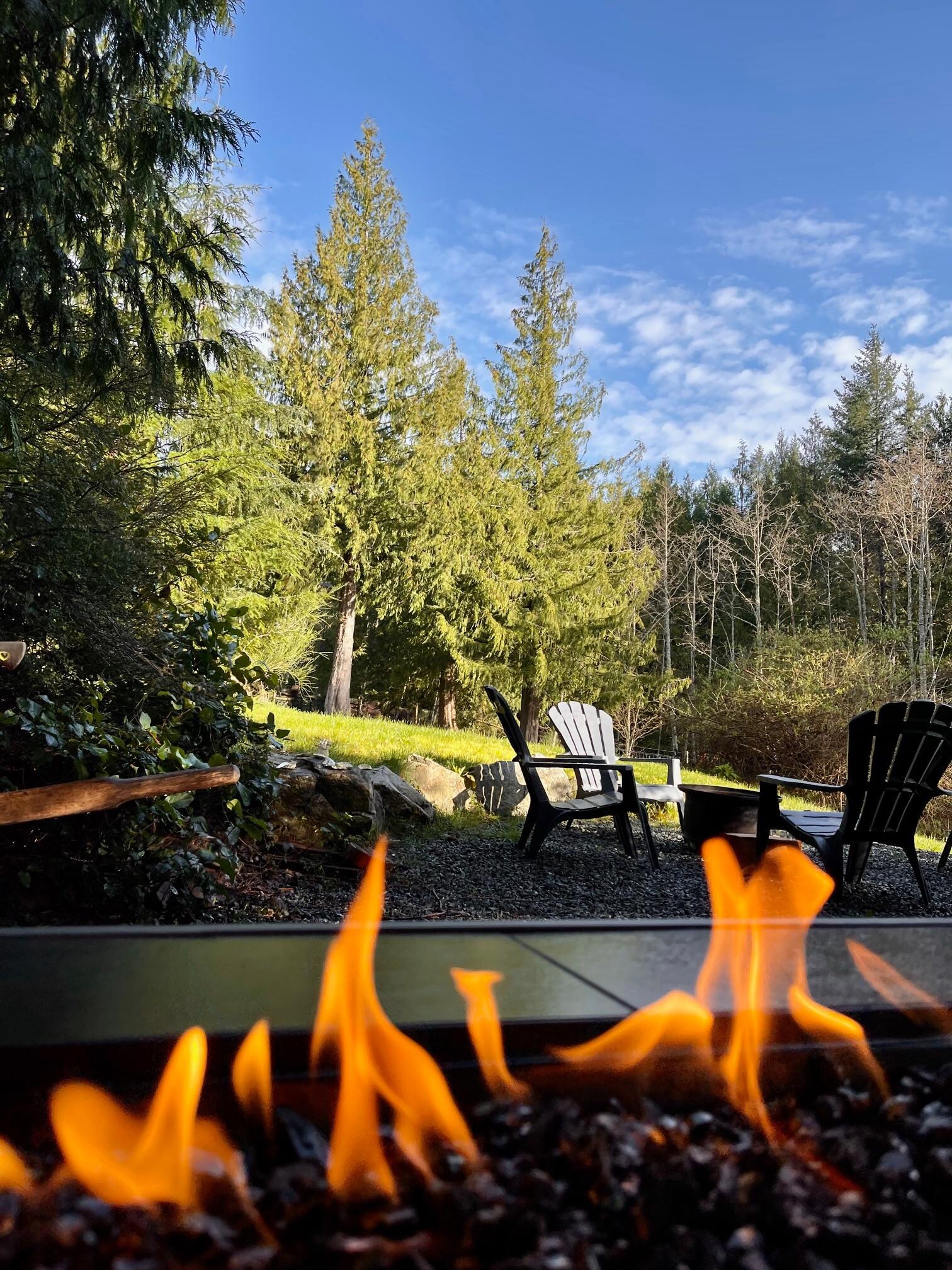 Great spot for your morning coffee. 