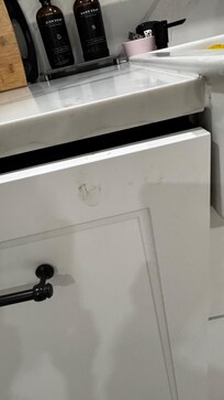 dirty cupboards (this is just one example)