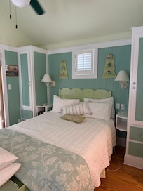 Our cute upstairs bedroom