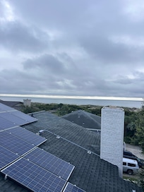Rooftop deck