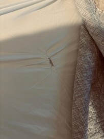 Holes in sheets