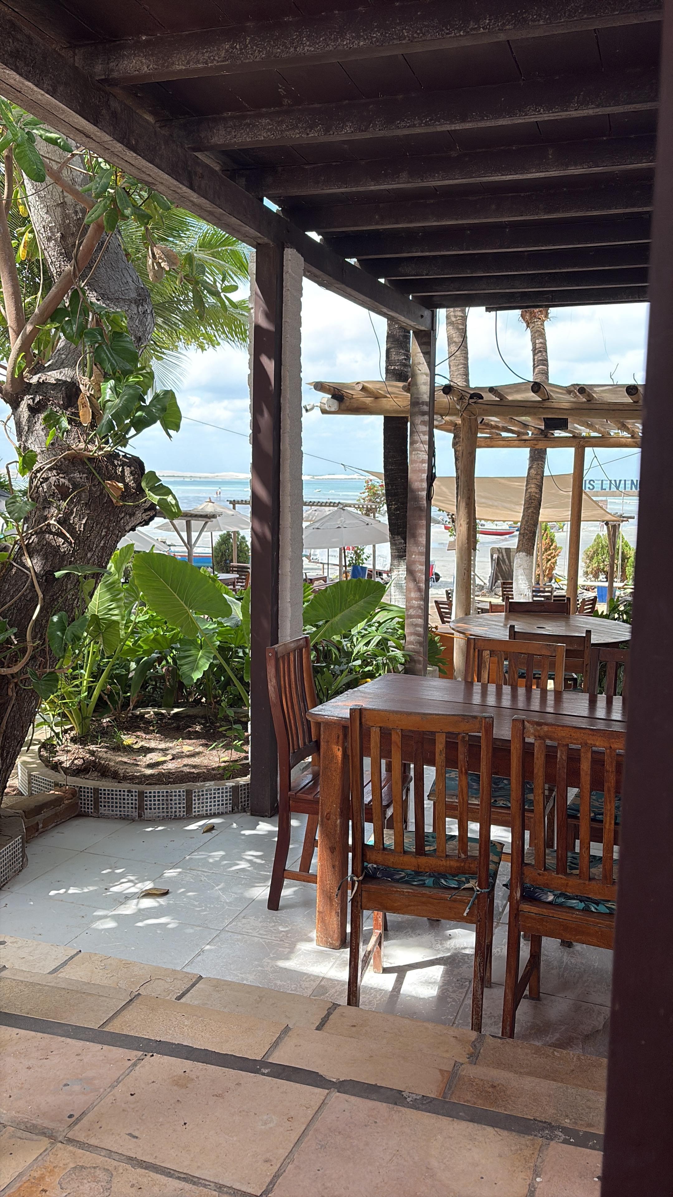 Vista café da manhã 