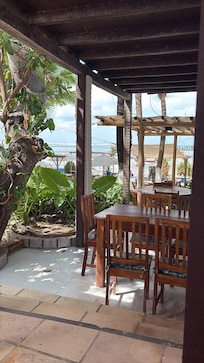 Vista café da manhã