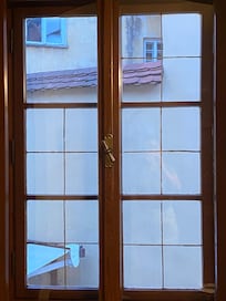 Wall view from lounge