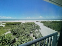 View of the gulf from bedroom