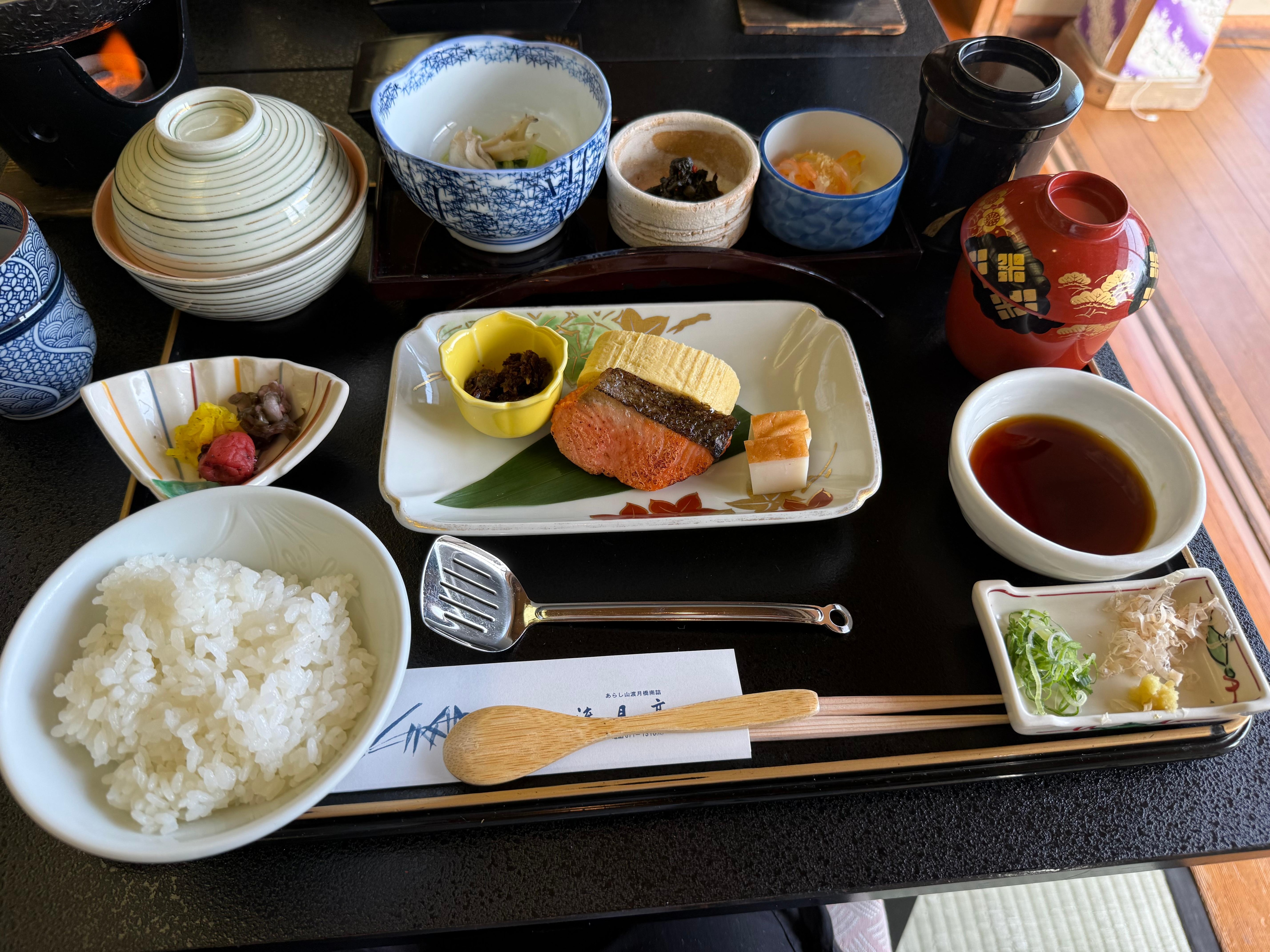 Traditional breakfast