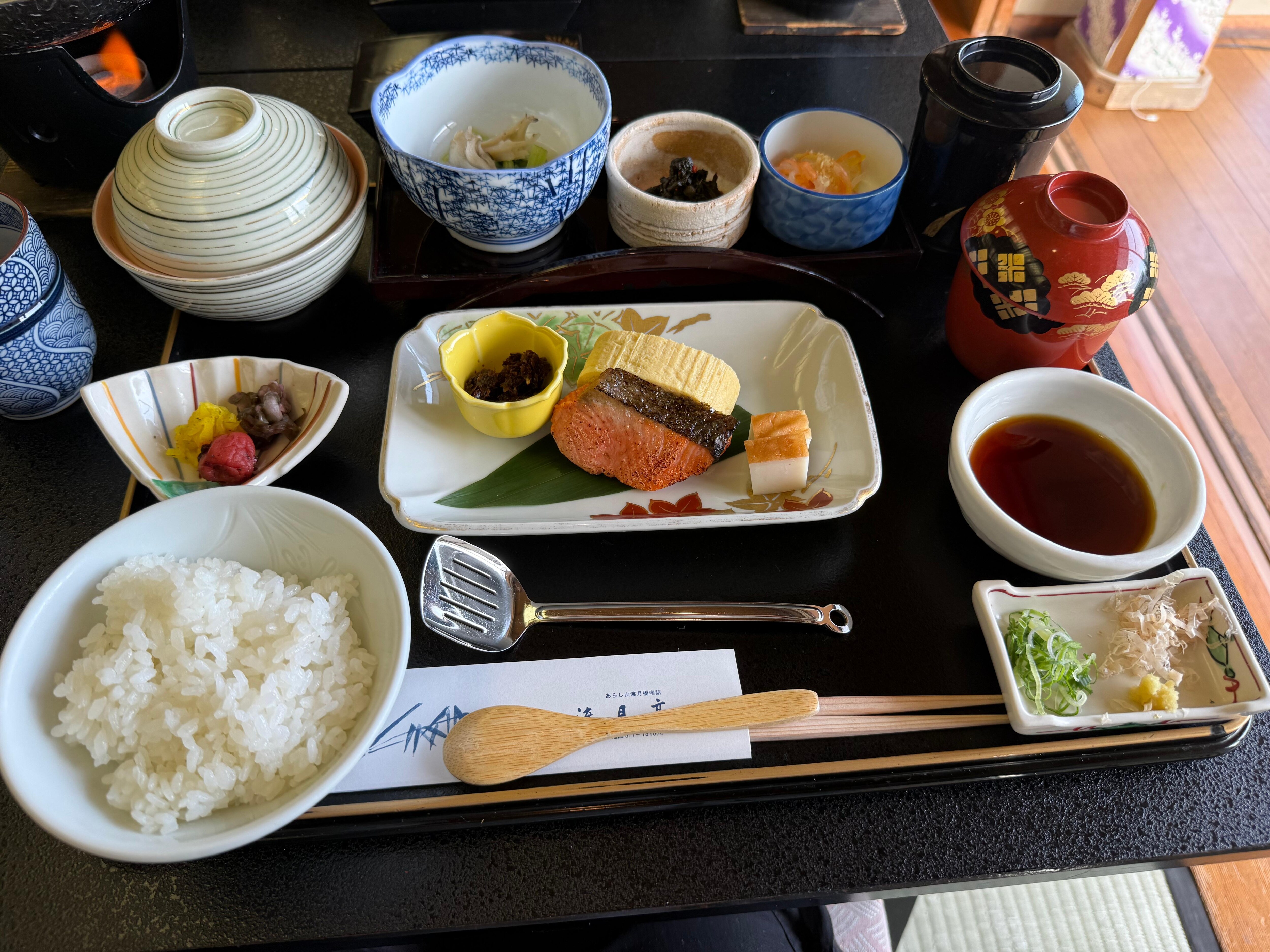 Traditional breakfast 