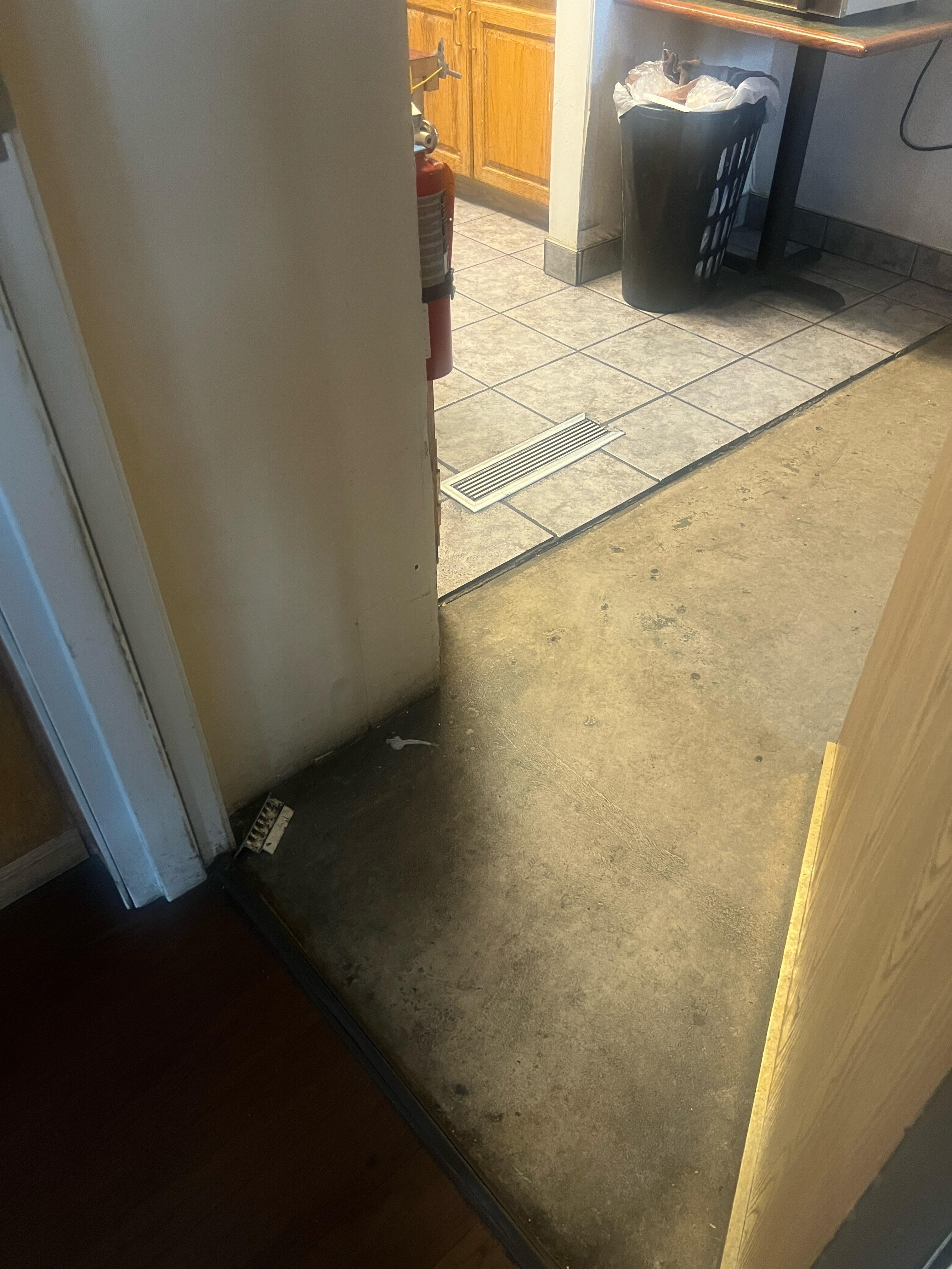 Dirty floors